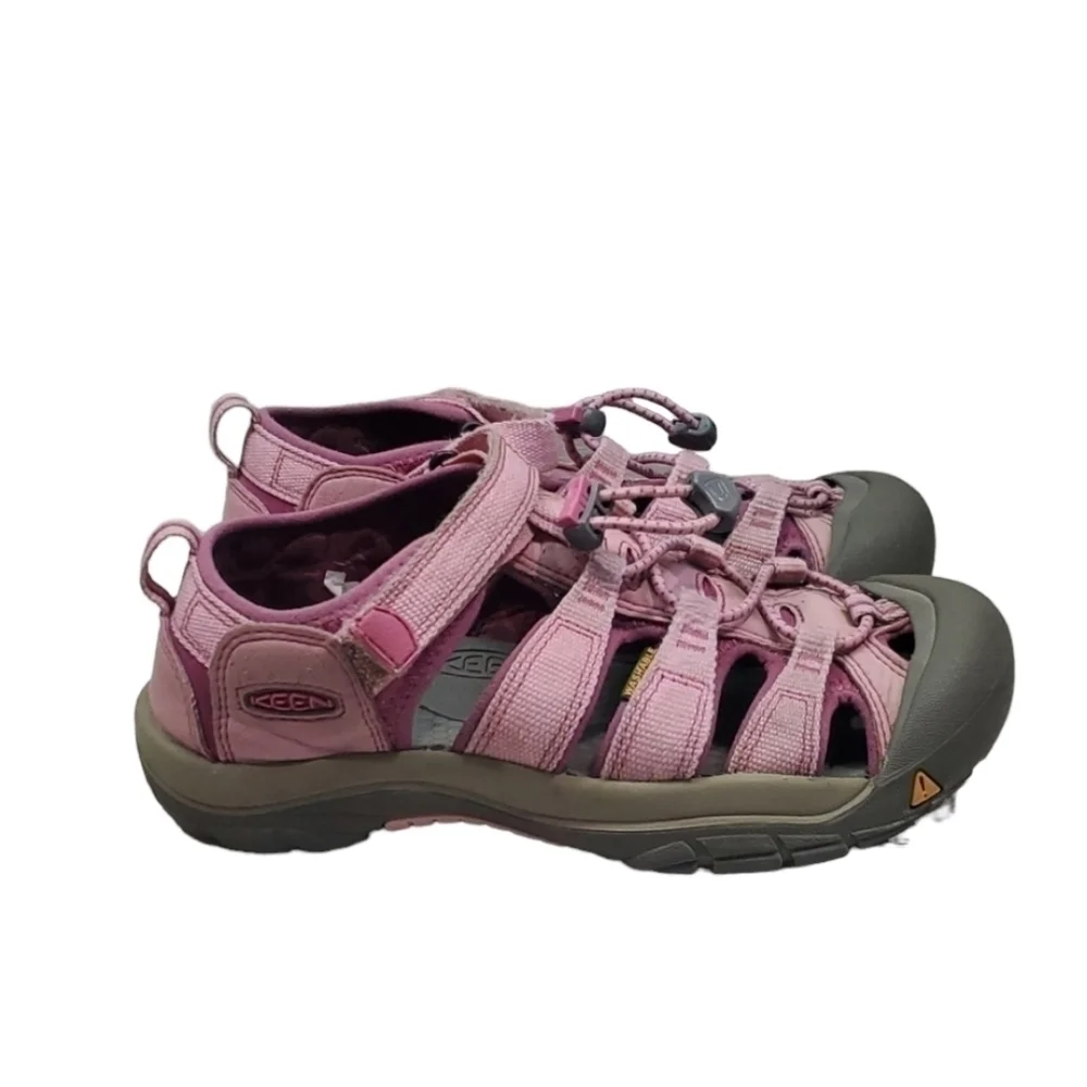 Keen Big Kids Girls Youth Outdoor Waterproof Hiking Sandals shoes sz 4